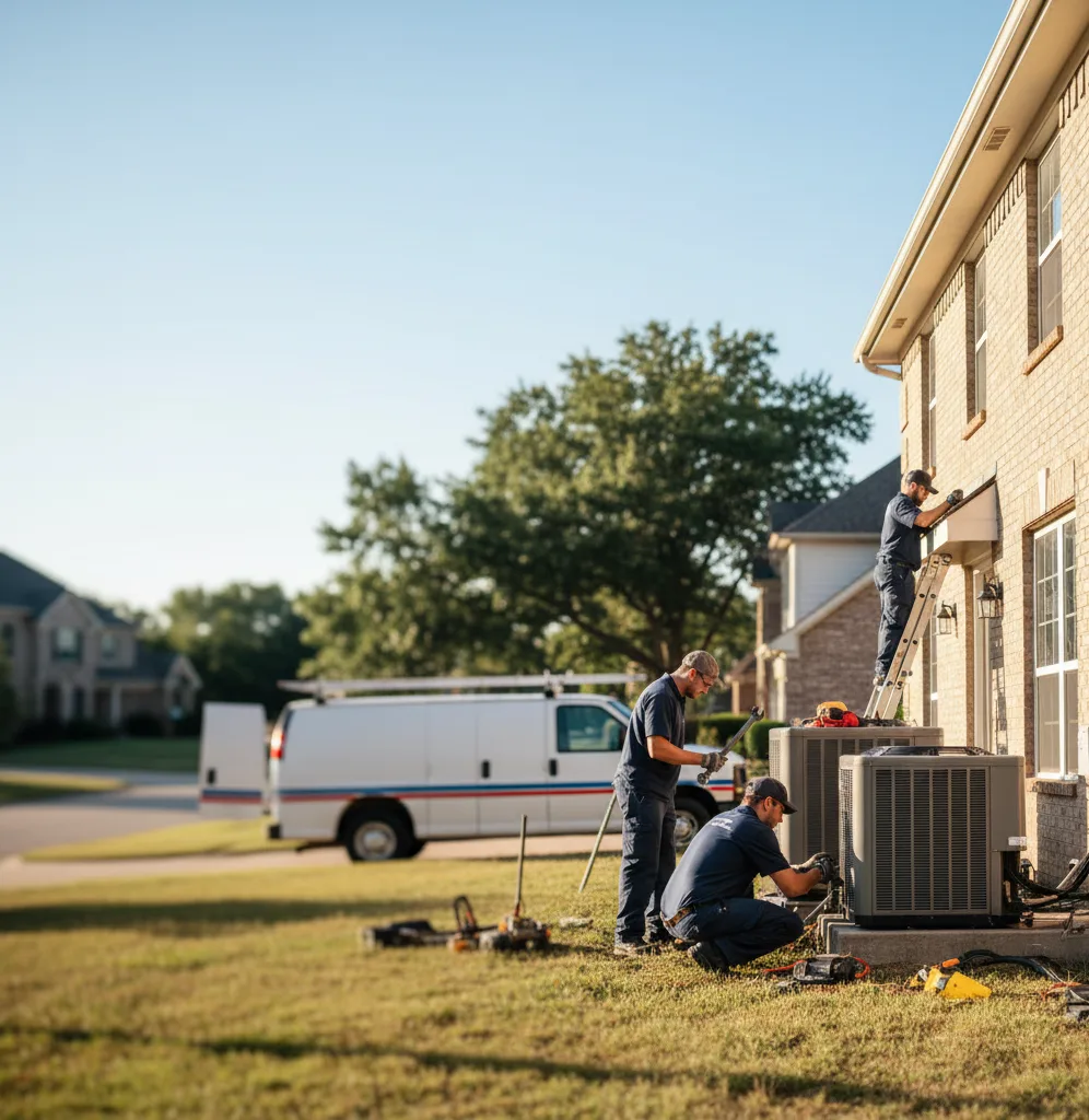 AC Repair in Balch Springs, TX